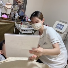 新しいスタッフが入りました